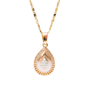 Gold necklace